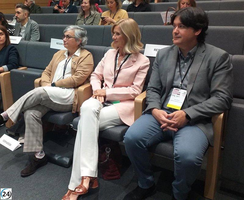 La alcaldesa de la planta de pirólisis exige cumplimiento de medidas medioambientales.