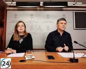 La dirección asturiana de Podemos se reunirá con Tomé para dejar de generar ruido.