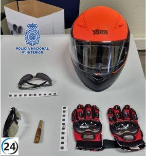 Detenido por robo en vehículos en Gijón.