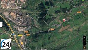 Activan plan de emergencias en Asturias por fuga de ácido nítrico en carretera AS-19.