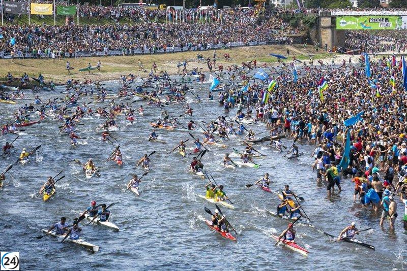 El río Sella se unirá al río Olimar de Uruguay este año.