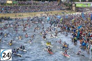 El río Sella se unirá al río Olimar de Uruguay este año.