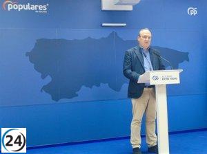 PP busca ampliar su base en el centro-derecha para ser opción única contra Barbón.