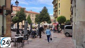 Las ventas de servicios aumentan un 11,2% en Asturias en febrero.