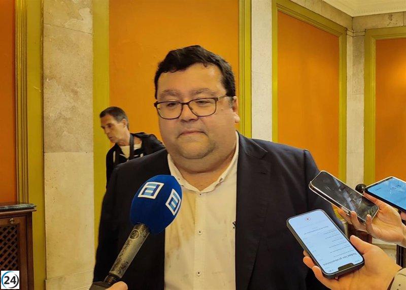 Pacho (Cs): La ética establece los límites del carácter tránsfuga, no Alfredo Canteli.