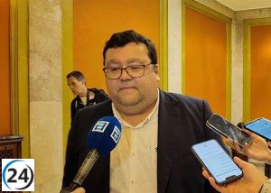 Pacho (Cs): La ética establece los límites del carácter tránsfuga, no Alfredo Canteli.