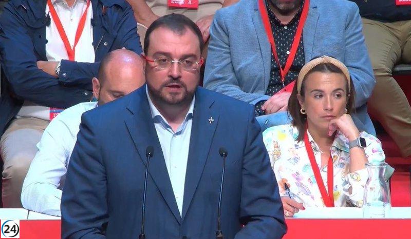 FSA-PSOE presenta candidatura en los 78 ayuntamientos de Asturias para fortalecer su mayoría.