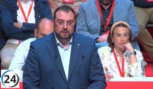 FSA-PSOE presenta candidatura en los 78 ayuntamientos de Asturias para fortalecer su mayoría.