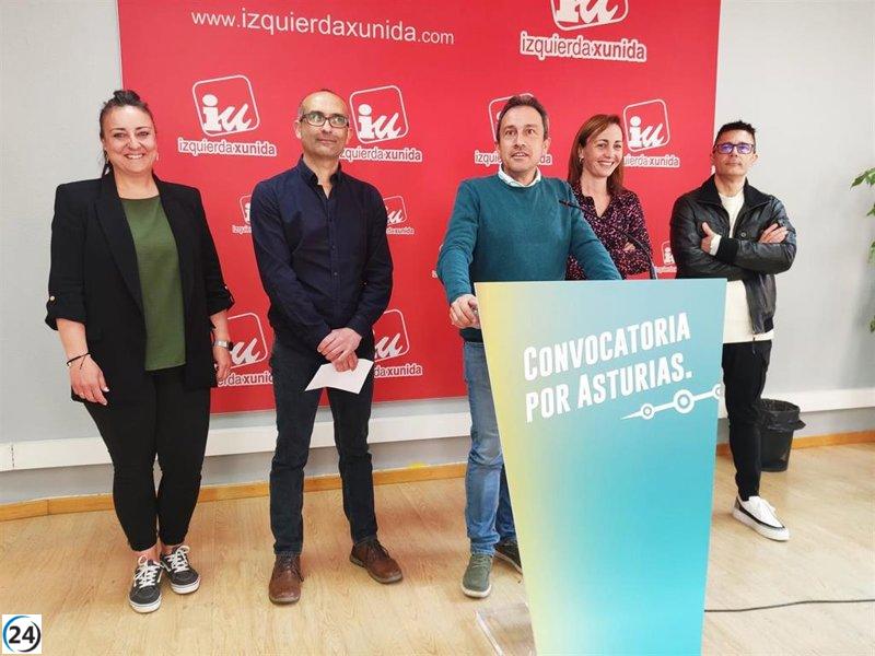IU y CCOO critican la falta de política industrial durante la legislatura.