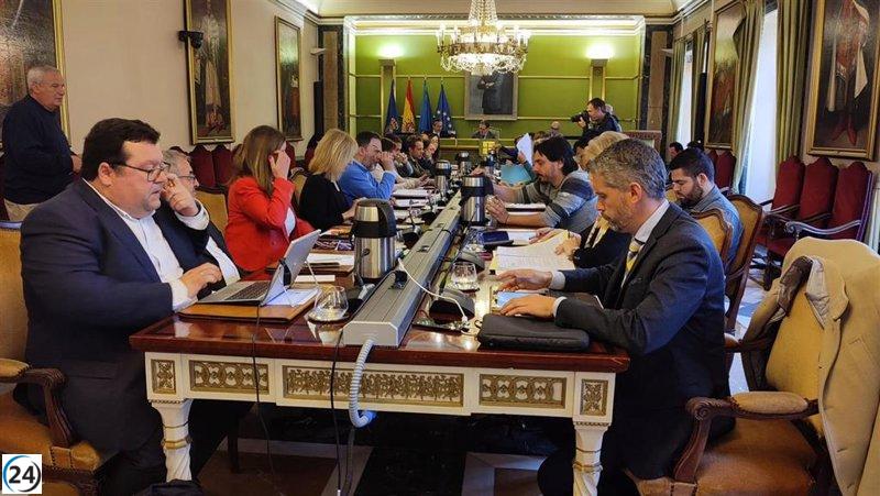 Pleno de Oviedo pide que Canteli remueva a Costillas de la presidencia de la FMC luego de dejar Ciudadanos.