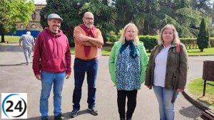 Belén Suárez (Podemos) demanda apertura de centro social en El Cristo ante obstáculos.