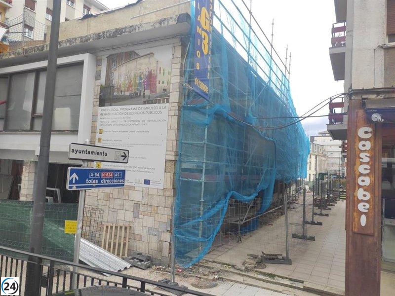 El Ayuntamiento intenta acelerar la aprobación de la escuela detenida.