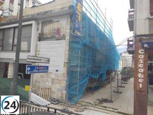 El Ayuntamiento intenta acelerar la aprobación de la escuela detenida.