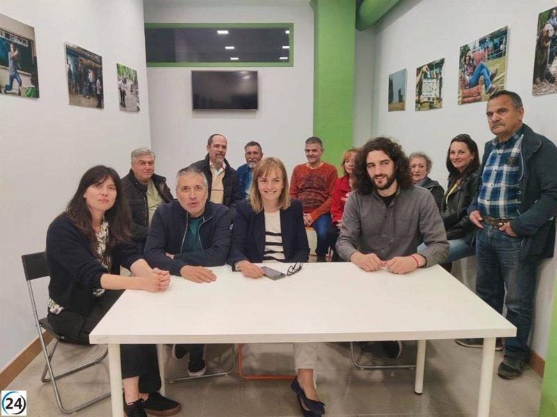 Candidata de Podemos en Asturias se encierra en la sede del partido por respeto a la lista.