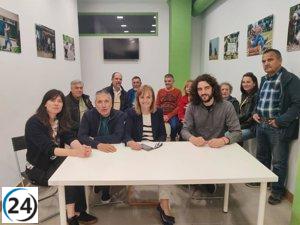 Candidata de Podemos en Asturias se encierra en la sede del partido por respeto a la lista.