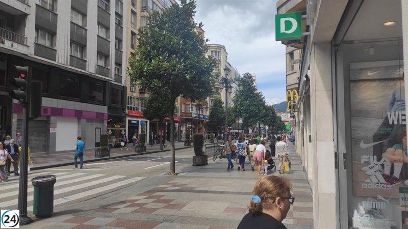 El Ayuntamiento de Oviedo avanza en la creación de zona de bajas emisiones.