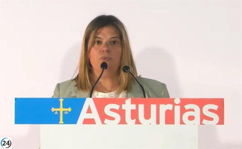 PSOE ofrece futuro a Asturias, a diferencia de la derecha que no se preocupa por la gente, según Llamedo (FSA).