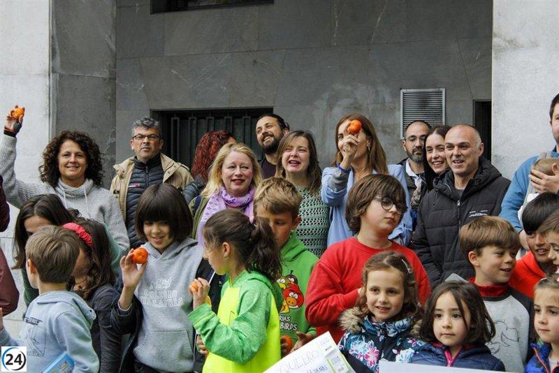 Podemos propone centralizar la cocina de comedores escolares en Oviedo.