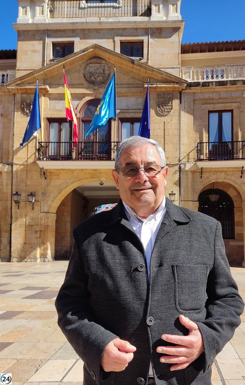 Ciudadanos nombra a Alfonso Pereira como segundo en la lista para el Ayuntamiento.
