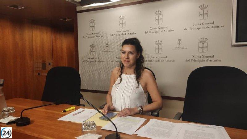 IU estudia encajar a Nuria Rodríguez en la lista autonómica.