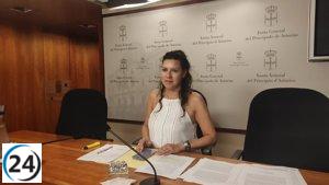 IU estudia encajar a Nuria Rodríguez en la lista autonómica.