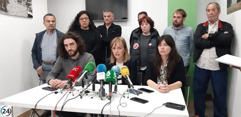 Candidata de Podemos Asturias en encierro hasta ratificación de candidatura.