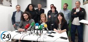 Candidata de Podemos Asturias en encierro hasta ratificación de candidatura.