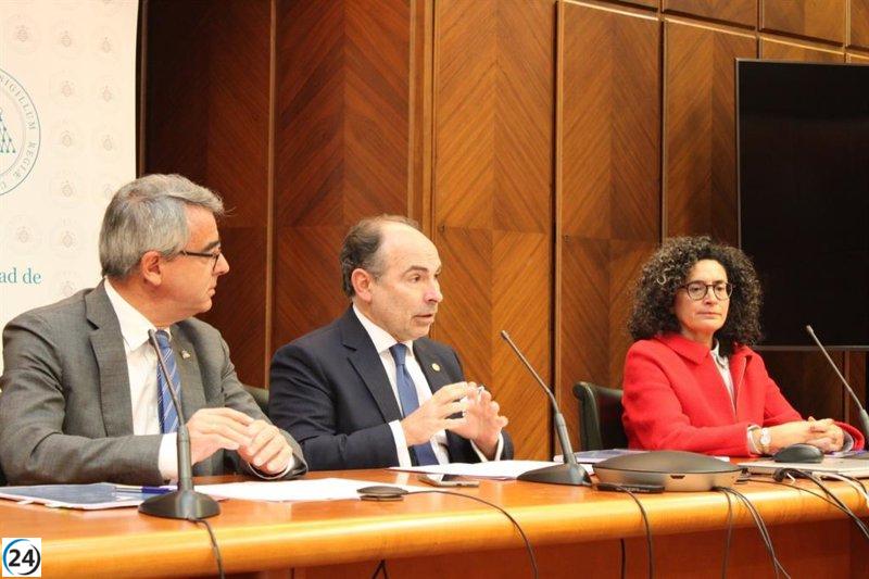 Alumnos de la Universidad de Oviedo dan un 8 de satisfacción a la institución.