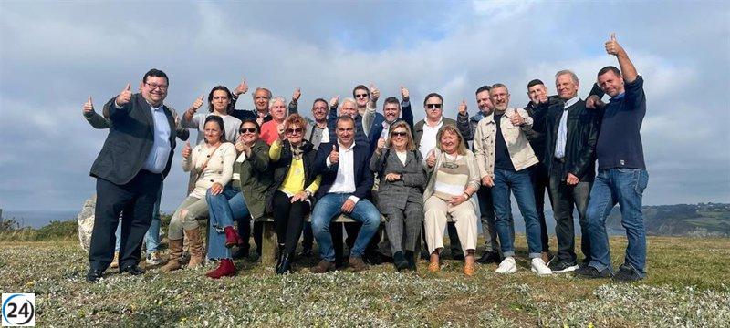 Ciudadanos aspira a ser decisivo en las elecciones de Asturias.