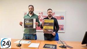 CCOO y UGT exigen mayor seguridad laboral en la jornada de este viernes.