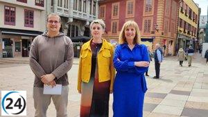 El PSOE critica la presencia de tres tránsfugas en responsabilidades del Gobierno local.