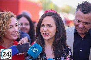 Belarra insta a hacer campaña en Asturias para lograr buenos resultados.