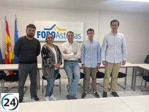 Pumares se compromete a mejorar organización y condiciones laborales en el SESPA.