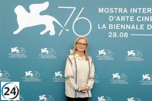 Meryl Streep gana Premio Princesa de Asturias de las Artes 2023.