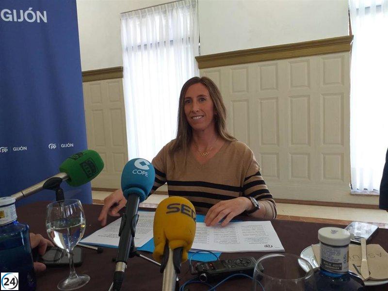 El candidato del PP en Gijón propone programa ambicioso con 367 medidas.