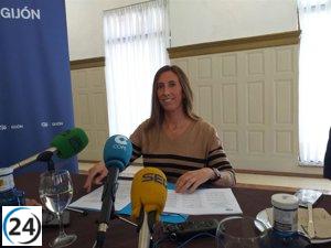 El candidato del PP en Gijón propone programa ambicioso con 367 medidas.