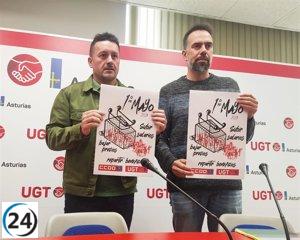 Sindicatos exigen aumento salarial, reducción de precios y equidad en ganancias el 1 de mayo.