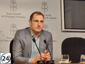 Canga del PP acusado de utilizar Asturias para su ascenso en Bruselas.