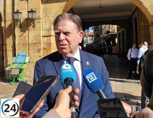 Canteli (PP) critica a la derecha por apoyar a la izquierda con los votos ciudadanos.