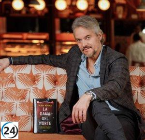 Ulises Bértolo presenta su novela 'La dama del norte' en Oviedo.