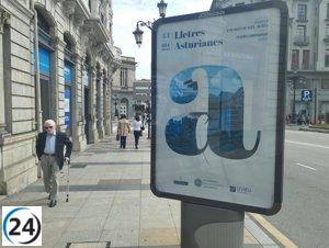 Comienza la 44ª Selmana de les Lletres Asturianes centrada en la obra de Xosé Bolado.