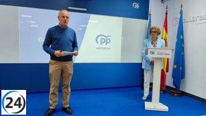 El PP busca integrar la cultura en la política de gobierno en Asturias.