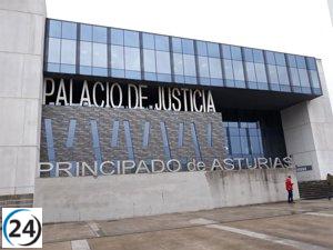 Piden casi 15 años de prisión por intentar matar a expareja en Gijón.