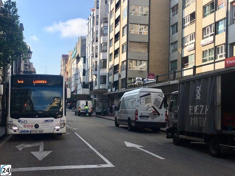 Canteli (PP) acusado de apoyar políticas ecologistas de Sánchez en zona de bajas emisiones, según Peralta (Vox)
