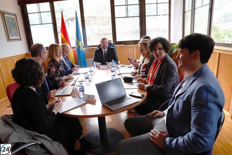 El Principado pide zona de emergencia por protección civil.