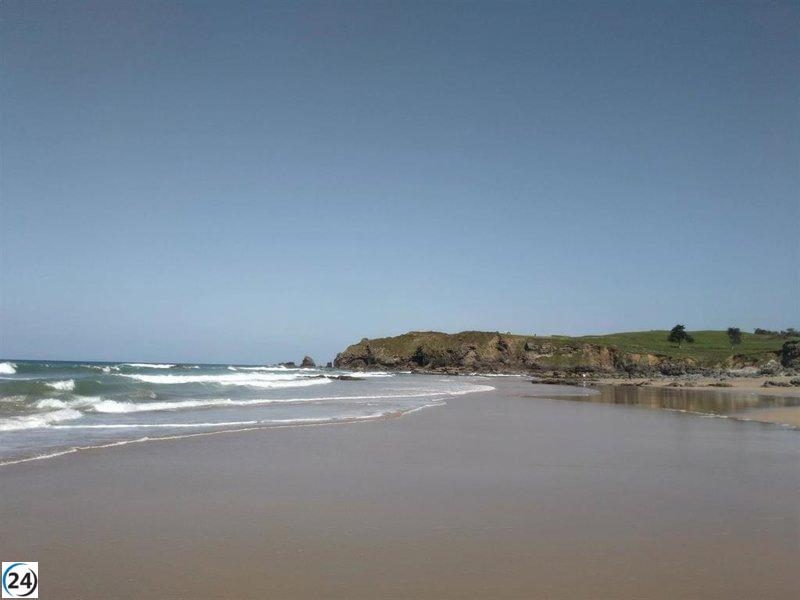 Muere hombre de 64 años en playa de Perlora (Asturias) después de sentirse mal.