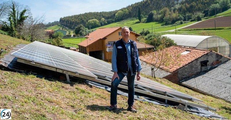 EDP y Central Lechera Asturiana renuevan su acuerdo para fomentar la energía autónoma.