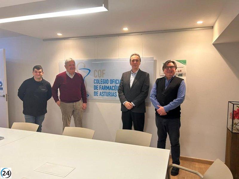 Farmamundi recibe apoyo del Colegio de Farmacéuticos de Asturias para la ayuda humanitaria en Siria y Turquía.