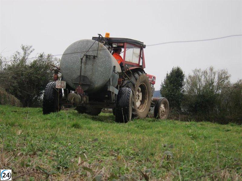 Asturias ofrecerá ayudas directas a agricultores y ganaderos para mitigar los efectos de la sequía.
