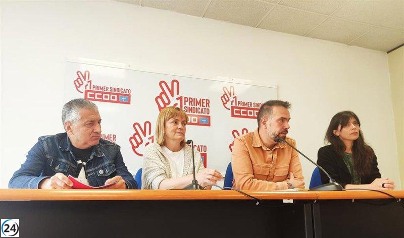 Podemos y CCOO abogan por una